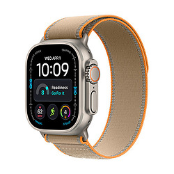 Apple Watch Ultra 4 OLED 49 mm Numérique 422x514 pixels Écran tactile 5G Titane Wifi GPS (satellite)