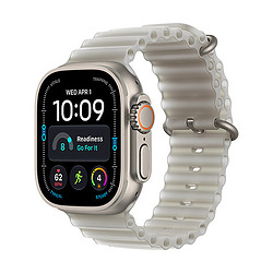 Apple Watch Ultra 4 OLED 49 mm Numérique 422x514 pixels Écran tactile 5G Titane Wifi GPS (satellite)