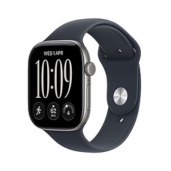 Apple Watch Series 12 OLED 42 mm Numérique 374x446 pixels Écran tactile Gris Wifi GPS (satellite)