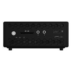 Zotac ZBOX CI360 nano 0.9L sized PC Noir N150 0,8 GHz