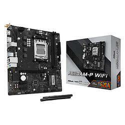Asrock A620AM-P WIFI AMD A620A Emplacement AM5 micro ATX