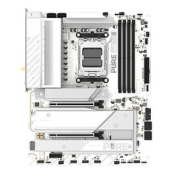 Sapphire PURE X870A WIFI 7 AMD X870 Emplacement AM5 ATX