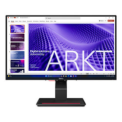 Lenovo ThinkVision T24D-4T MONITEUR 23.8" LCD Full HD 6 ms Noir