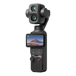 DJI Osmo Pocket 4P caméra suspendue 4K Ultra HD 37 MP Wifi Noir