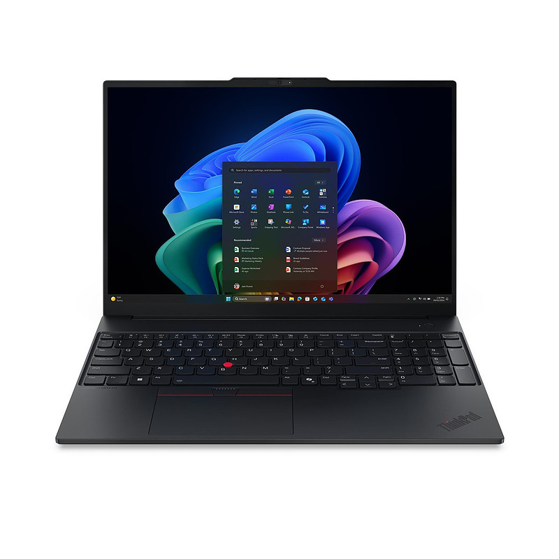 Lenovo ThinkPad E16 GEN 4 (INTEL) COPILOT+ PC 16" Intel Core Ultra 5 24 Go Noir 512 Go
