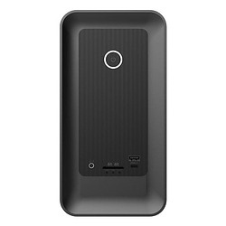 Zotac ZBOX -EU27507TC-BE barebone PC/ poste de travail Mini-Tower Noir