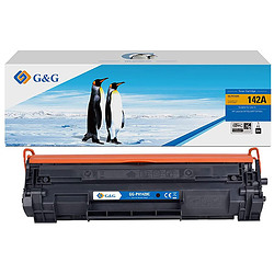 G&G 20809 Cartouche de toner 1 pièce(s) Compatible Noir