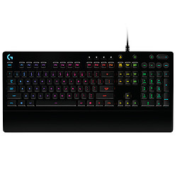 Logitech G G213 Prodigy clavier Gaming USB QWERTZ Suisse Noir