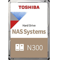 Toshiba N300 disque dur 16 To 7200 tr/min 1024 Mo 3.5" Série ATA III
