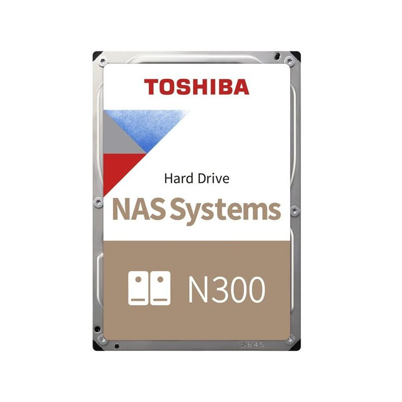 Toshiba N300 disque dur 16 To 7200 tr/min 1024 Mo 3.5" Série ATA III
