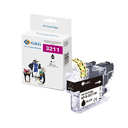 G&G 14916 cartouche d'encre 1 pièce(s) Compatible Noir