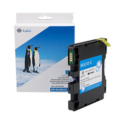 G&G 14000 cartouche d'encre 1 pièce(s) Compatible Rendement élevé (XL) Cyan