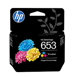 HP Cartouche d’encre Ink Advantage noire HP653 authentique