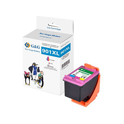 G&G 14699 cartouche d'encre 1 pièce(s) Compatible Cyan, Magenta, Jaune