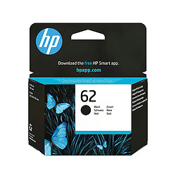 HP 62 cartouche d'encre noire authentique