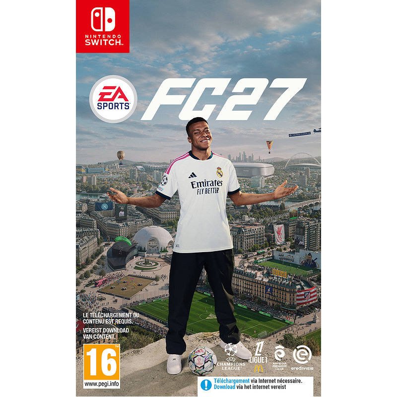 Electronic Arts EA SPORTS FC 27 Standard Nintendo Switch