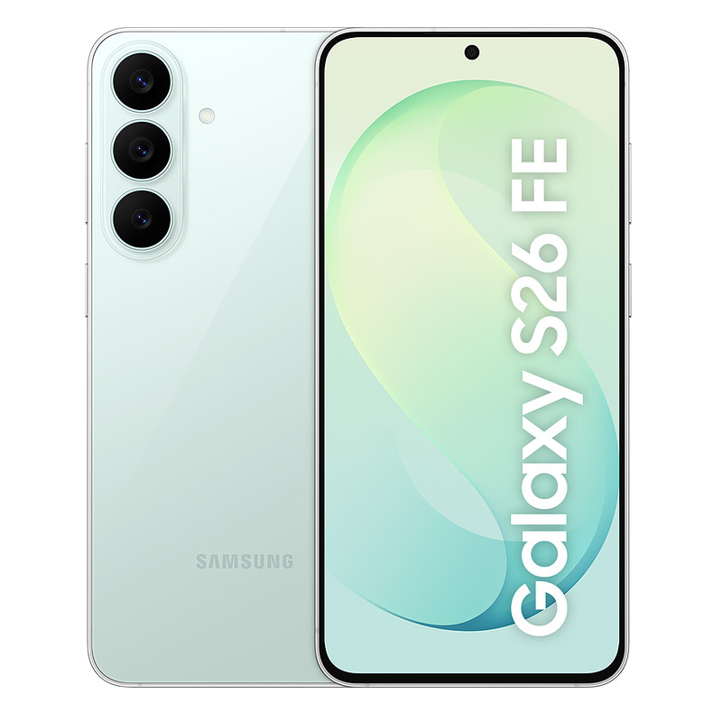 Samsung Galaxy S26 FE 6.7" 256 Go Vert