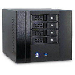 Inter-Tech SC-4004 Small Form Factor (SFF) Noir