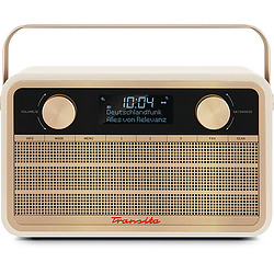 TechniSat Transita 120 Portable Numérique Beige
