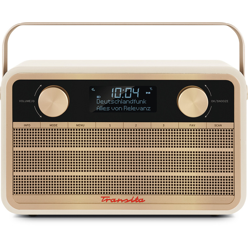 TechniSat Transita 120 Portable Numérique Beige