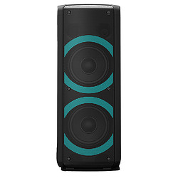 Denver BPS-352 haut-parleur portable et de fête Enceinte portable stéréo Noir 300 W