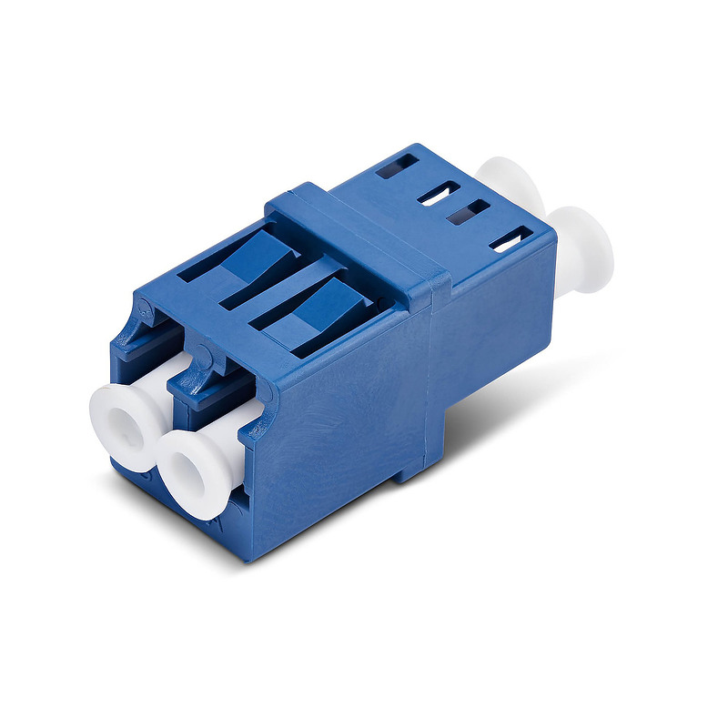 StarTech.com Coupleur LC vers LC, Coupleur Fibre Optique LC Monomode, Adaptateur Duplex LC/UPC, Coupleur Fibre LC pour Panneau P