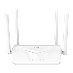 D-Link S12 routeur sans fil Gigabit Ethernet Bi-bande (2,4 GHz / 5 GHz) Blanc