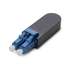 StarTech.com Module Loopback LC, Adaptateur de Bouclage Fibre Optique Monomode 9/125 LC, Testeur Loopback LC/UPC, Testeur de Bou