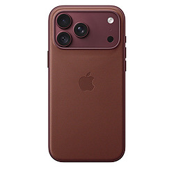 Apple Coque en tissage technique avec MagSafe pour iPhone 18 Pro Max - Bordeaux