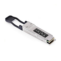 StarTech.com Module de Bouclage QSFP28, Adaptateur de Bouclage QSFP28 Passif 100G, Testeur de Port QSFP, Prise de Test de Boucla