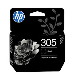 HP Pack de 2 cartouches d'encre authentiques 305 3 couleurs / noir