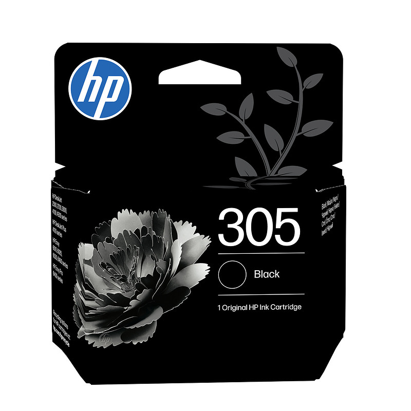 HP Pack de 2 cartouches d'encre authentiques 305 3 couleurs / noir