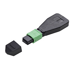 StarTech.com Module Loopback MPO, Adaptateur de Bouclage Fibre Optique Monomode 9/125 MPO-8 Femelle, Testeur Loopback MPO/MTP-AP