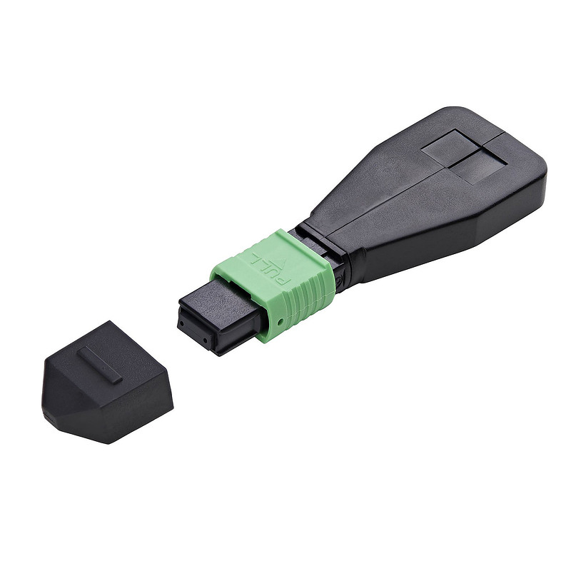 StarTech.com Module Loopback MPO, Adaptateur de Bouclage Fibre Optique Monomode 9/125 MPO-8 Femelle, Testeur Loopback MPO/MTP-AP