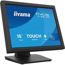 iiyama ProLite T1531SR-B2S 15" XGA 18 ms Noir
