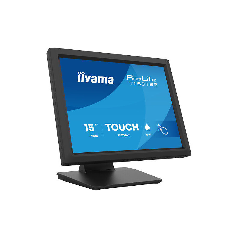iiyama ProLite T1531SR-B2S 15" XGA 18 ms Noir