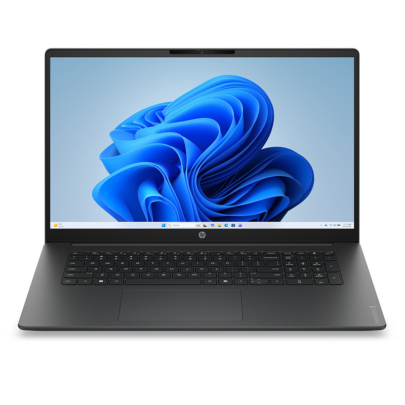 HP DP9P1EA 17.3" AMD Ryzen 5 16 Go Noir, Gris 512 Go