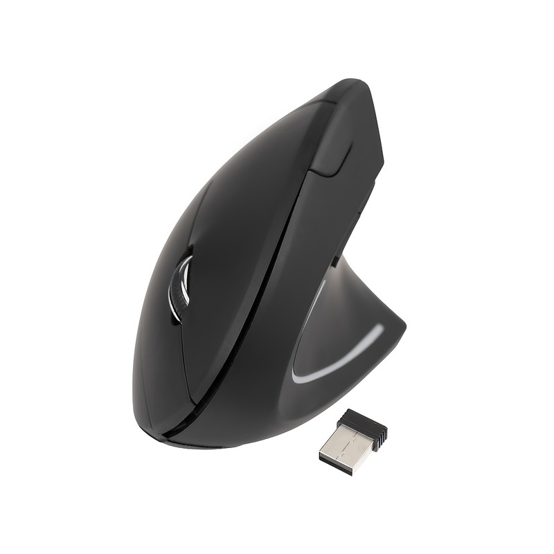 TooQ TQMWG-1104-B souris Universel Droitier RF sans fil Optique 3200 DPI