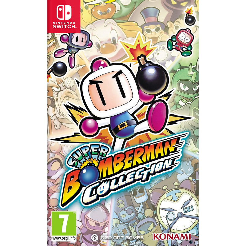 Red Art Games Super Bomberman Collection