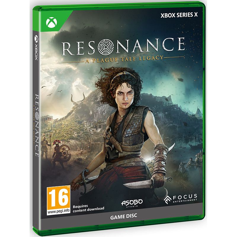 Focus Entertainment Resonance: A Plague Tale Legacy Standard Xbox Series X