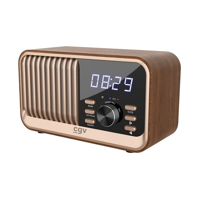 CGV Radio portable FM / BT / USB / SD - BeBop FM