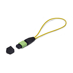 StarTech.com Module Loopback MPO, Adaptateur de Bouclage Fibre Optique Monomode 9/125 MPO-12 Femelle, Testeur Loopback MPO/MTP-A