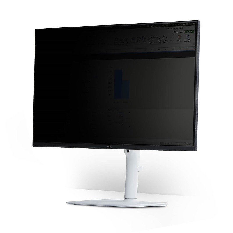 StarTech.com Filtre de Confidentialité Magnétique pour Écran Large 16:9 de 32 Pouces, Filtre Amovible, Anti-Reflets/Brillant, Pr