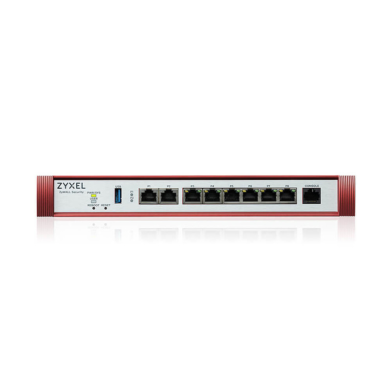 Zyxel USG FLEX 200HP pare-feux (matériel) 5 Gbit/s