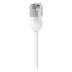 Ubiquiti UACC-Cable-Patch-Outdoor-C6A-3M-W câble de réseau Blanc Cat6a F/UTP (FTP) Rond
