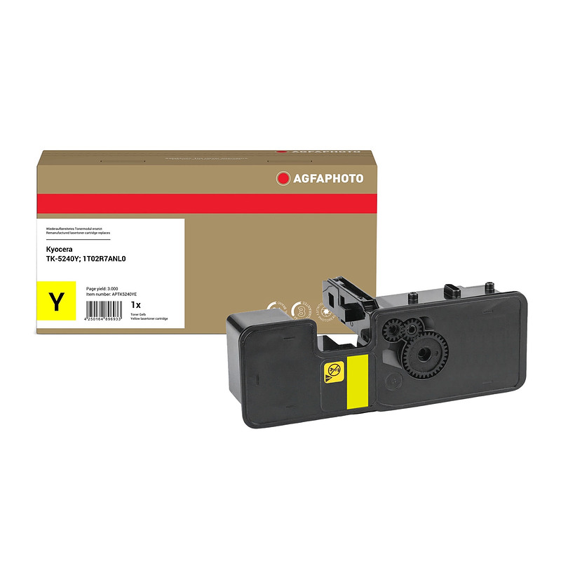 AgfaPhoto Toner Cartouche de toner Compatible Jaune