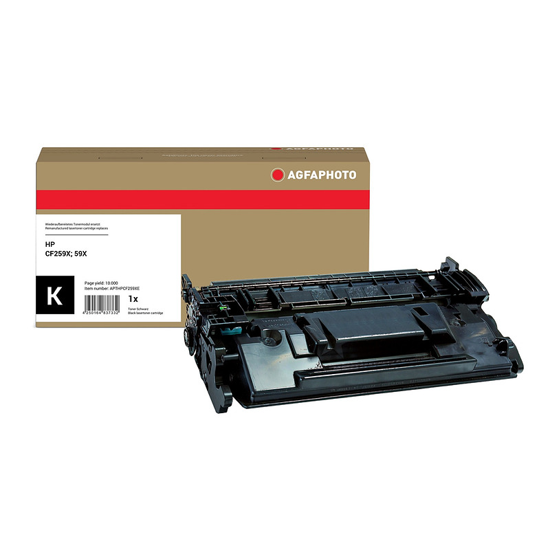 AgfaPhoto APTHPCF259XE Cartouche de toner Compatible Noir