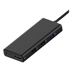 WE WEPRODS9P3D20 station d'accueil Avec fil USB 3.2 Gen 1 (3.1 Gen 1) Type-C Noir