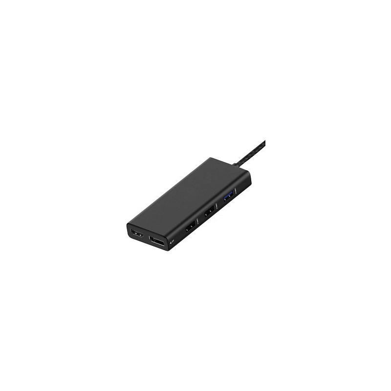WE WEPRODS9P3D20 station d'accueil Avec fil USB 3.2 Gen 1 (3.1 Gen 1) Type-C Noir