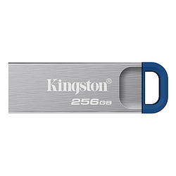 Kingston Technology DataTraveler 256 Go Kyson USB 3.2 Gen 1 en métal, jusqu'à 220 Mo/s